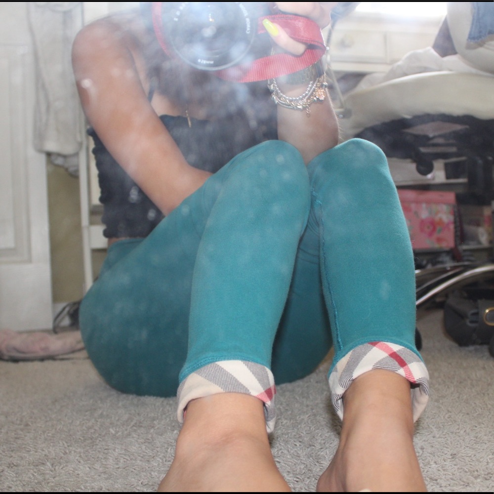 AUTHENTIC Burberry high waisted leggings